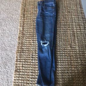 Madewell high riser skinny denim